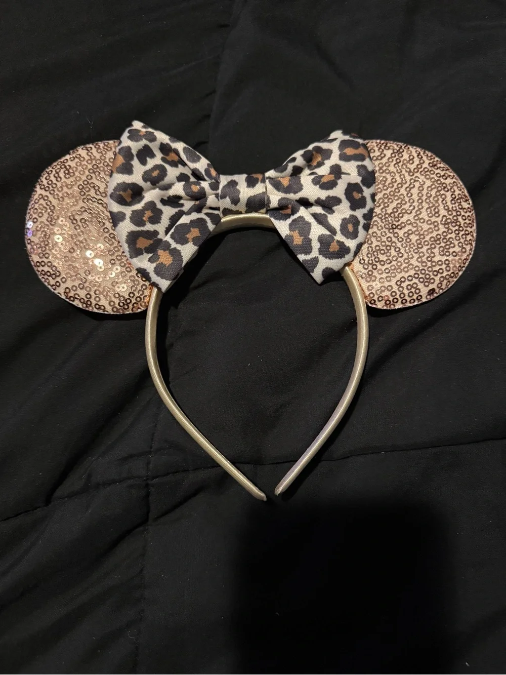Animal Print Mickey Ears